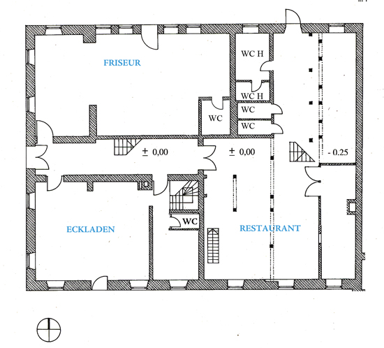 Grundriss EG
